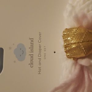 Hat and diaper cover